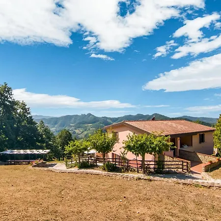 Inviting In Appenines With Covered Swimming Pool
