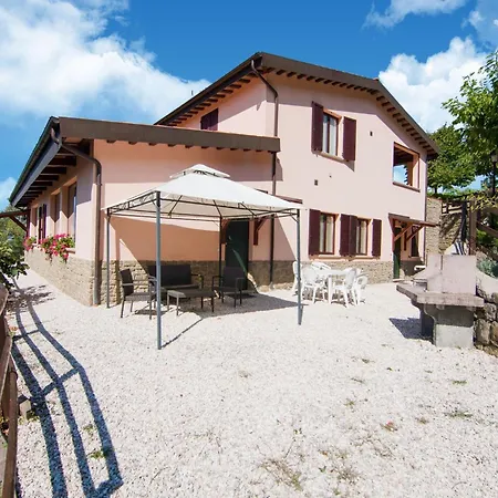 Inviting In Appenines With Covered Swimming Pool Apecchio