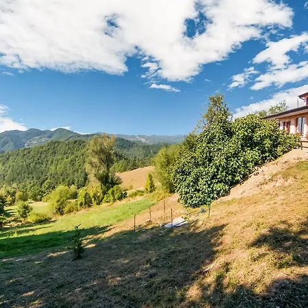 Inviting In Appenines With Covered Swimming Pool