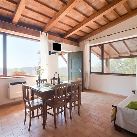 Inviting In Appenines With Covered Swimming Pool