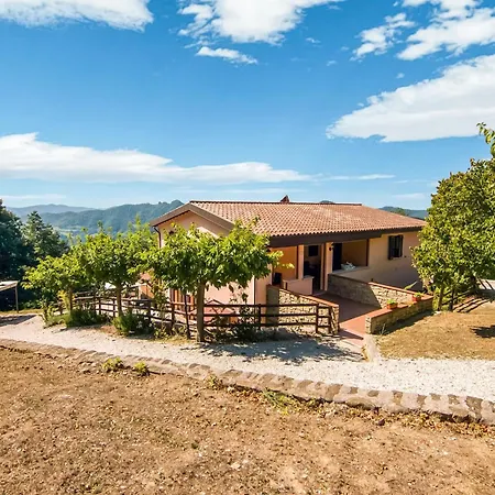 Inviting In Appenines With Covered Swimming Pool