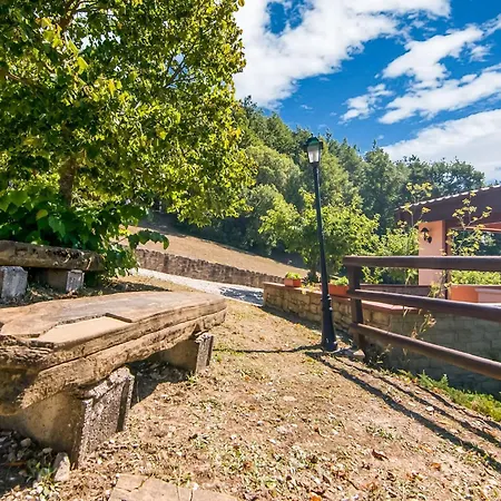 Inviting In Appenines With Covered Swimming Pool Holiday home *