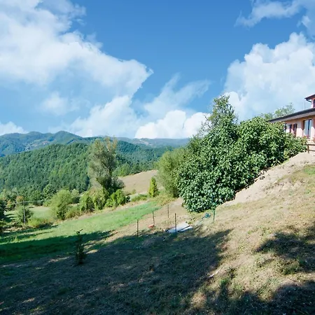 Inviting In Appenines With Covered Swimming Pool *