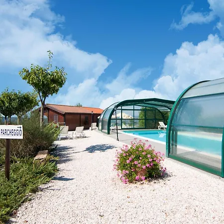 Inviting In Appenines With Covered Swimming Pool