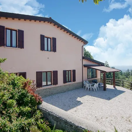 Inviting In Appenines With Covered Swimming Pool *