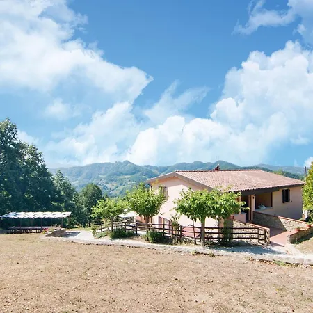Inviting In Appenines With Covered Swimming Pool *