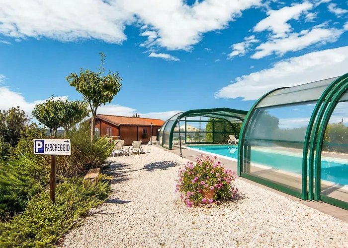 Casa vacanze Inviting In Appenines With Covered Swimming Pool Apecchio