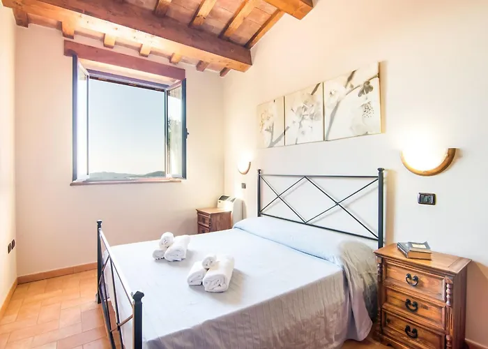 Inviting In Appenines With Covered Swimming Pool *