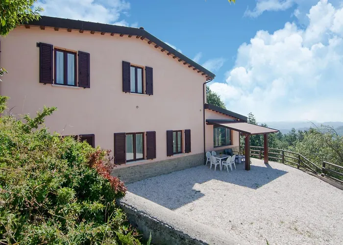 Inviting In Appenines With Covered Swimming Pool *