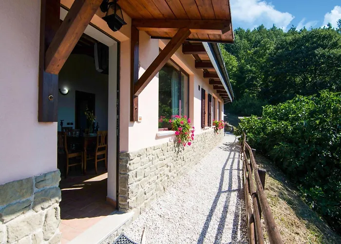 Inviting In Appenines With Covered Swimming Pool