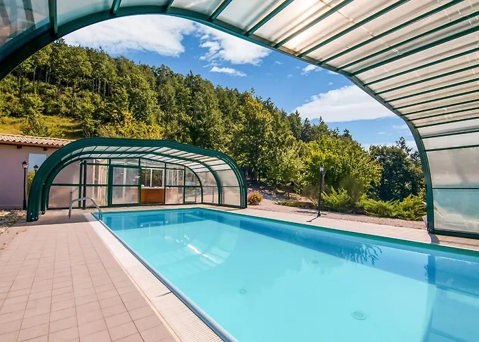 Inviting In Appenines With Covered Swimming Pool Casa vacanze *