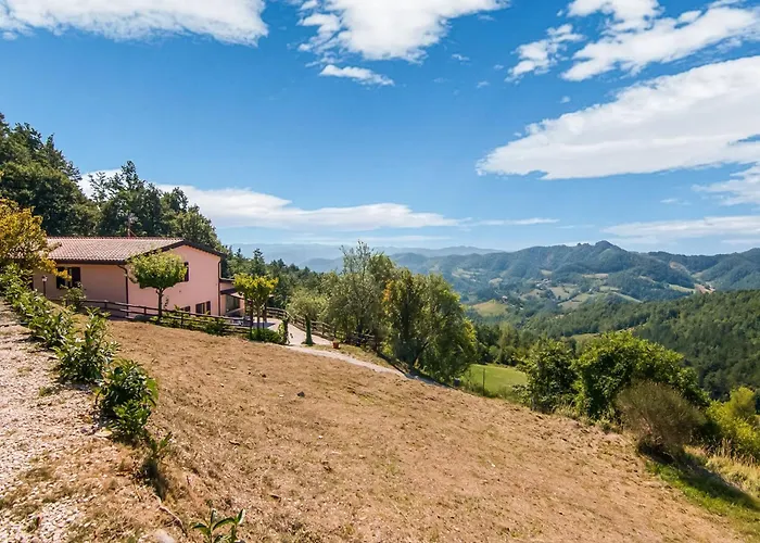 Inviting In Appenines With Covered Swimming Pool *