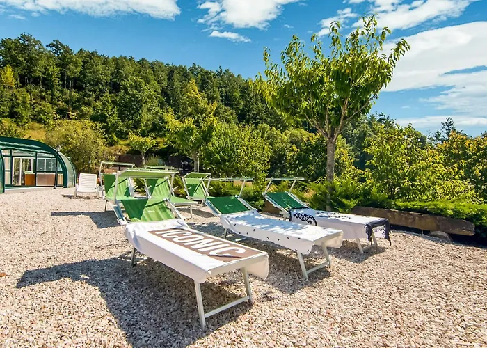 Casa vacanze Inviting In Appenines With Covered Swimming Pool Apecchio