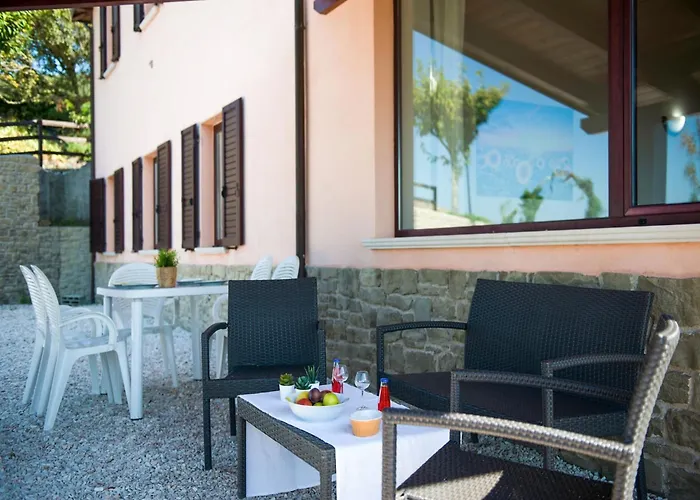 Inviting In Appenines With Covered Swimming Pool